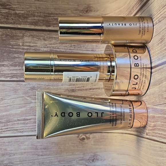 JLO Body 4p Set- TIGHTEN+TEASE SMOOTH+SEDUCE FIRM+FLAUNT & THAT STAR FILTER**